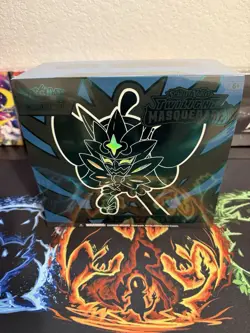 Pokemon TCG Twilight Masquerade Elite Trainer Box ETB New/Sealed Scarlet Violet - Image 1