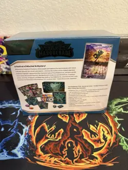 Pokemon TCG Twilight Masquerade Elite Trainer Box ETB New/Sealed Scarlet Violet - Image 2