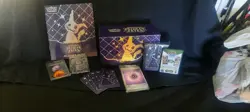 Pokemon Paldean Fates Empty ETB W/ Accessories - No Booster Packs Or Promo - Image 1