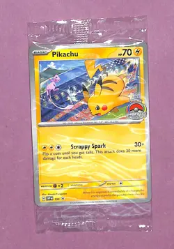 Pikachu Mew SVP Worlds 190 Pokemon Center Promo 2024 World Championships Sealed - Image 1