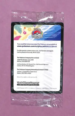 Pikachu Mew SVP Worlds 190 Pokemon Center Promo 2024 World Championships Sealed - Image 2