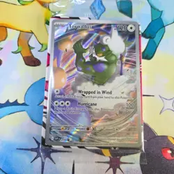Pokemon card - Tornadus Black Star Promo 210 - White Flare Sealed - Image 1