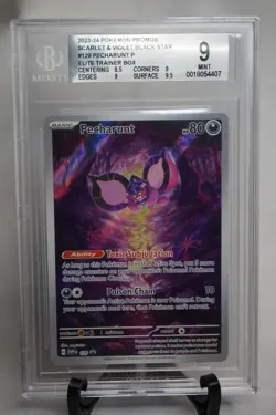 Pechurant SVP 129- NM Black Star Promo - Pokemon TCG BGS 9 - Image 1