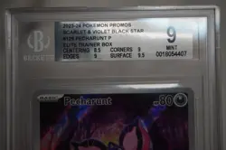 Pechurant SVP 129- NM Black Star Promo - Pokemon TCG BGS 9 - Image 2