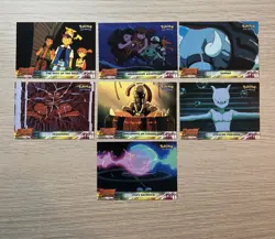 Pokemon TCG Mewtwo Strikes Back Lot of 7 Vintage Cards NM - Image 1