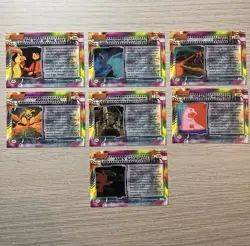 Pokemon TCG Mewtwo Strikes Back Lot of 7 Vintage Cards NM - Image 2