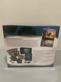 Pokemon TCG Twilight Masquerade ETB Elite Trainer Box Factory Sealed SV06 - Image 2