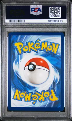 2023 POKEMON SVI EN-SCARLET & VIOLET ILLUSTRATION RARE #204 SLOWPOKE PSA 8 - Image 2