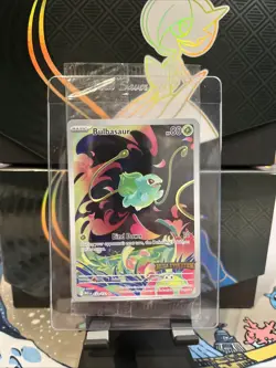 Pokemon Sealed Bulbasaur 133/132 Pokemon TCG Mega Evolution Stamped Promo - Image 3