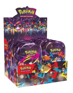 x1 Pokemon ME01 Mega Evolution 10 Mini-Tin Sealed Display Brand New - Image 1