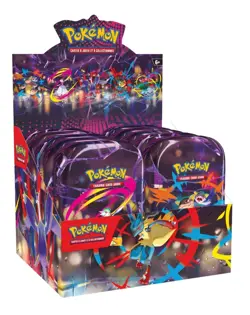 x1 Pokemon ME01 Mega Evolution 10 Mini-Tin Sealed Display Brand New - Image 2