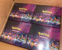 x1 Pokemon ME01 Mega Evolution 10 Mini-Tin Sealed Display Brand New - Image 3