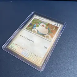 Snorlax 122 Black Star Promo, Cosmic Holo, Twilight Masquerade, Pokemon TCG - Image 3