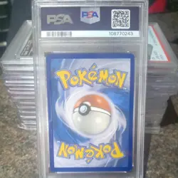 Pokemon TCG Alolan Exeggutor Ex SIR 242/191 Surging Sparks PSA 9 MINT - Image 2