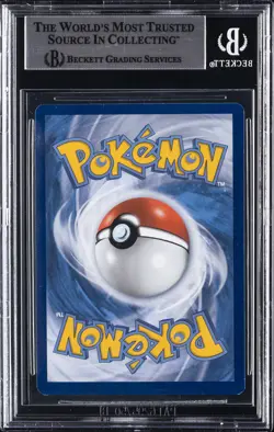 2022 POKEMON GO REVERSE FOIL #10 CHARIZARD HOLO R BGS 9 - Image 2