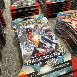 Pokemon Paradox Rift Sleeved Booster Pack Lot Of 100 Packs - Image 3