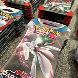 Pokemon Paradox Rift Sleeved Booster Pack Lot Of 100 Packs - Image 4