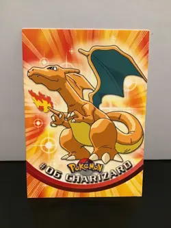 Pokemon Topps Charizard #06 TV Animation Edition Series 1 - Image 1