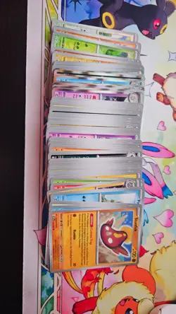Pokemon OBSIDIAN FLAMES BULK 100 Cards Pack - 30 HOLO/REVERSE GUARANTEED 731329511228 - Image 1