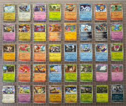 40 Pokemon Pokemon Cards Scarlet & Violet SURGING SPARKS HOLO FOIL 40 Card LOT - Image 1