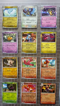 40 Pokemon Pokemon Cards Scarlet & Violet SURGING SPARKS HOLO FOIL 40 Card LOT - Image 2