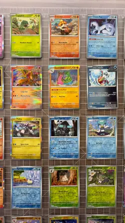 40 Pokemon Pokemon Cards Scarlet & Violet SURGING SPARKS HOLO FOIL 40 Card LOT - Image 3