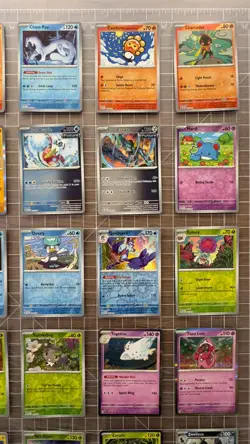 40 Pokemon Pokemon Cards Scarlet & Violet SURGING SPARKS HOLO FOIL 40 Card LOT - Image 4