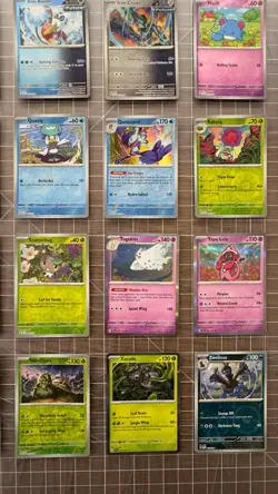 40 Pokemon Pokemon Cards Scarlet & Violet SURGING SPARKS HOLO FOIL 40 Card LOT - Image 5