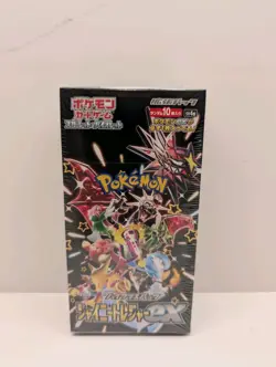 Pokemon Shiny Treasure Ex Booster Box sv4a Japanese Case Fresh Factory Sealed - Image 1