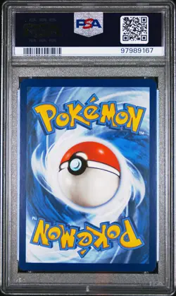 2023 POKEMON OBF EN-OBSIDIAN FLAMES ILLUSTRATION RARE #199 NINETALES PSA 9 - Image 2