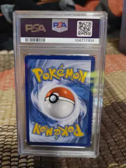 2022 Pokemon SWSH FA/Smeargle Silver Tempest #TG10 PSA 9 - Image 2