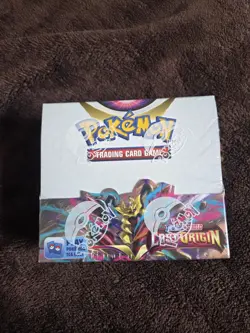 Pokemon TCG Lost Origin Booster Box 36 Packs, Sealed - Image 1