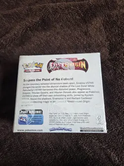 Pokemon TCG Lost Origin Booster Box 36 Packs, Sealed - Image 2