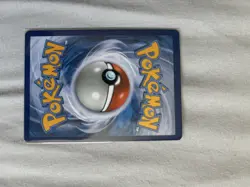 Pokemon Ampharos GX Full Art Rainbow Rare Card 185/181 Near Mint Condition - Image 2