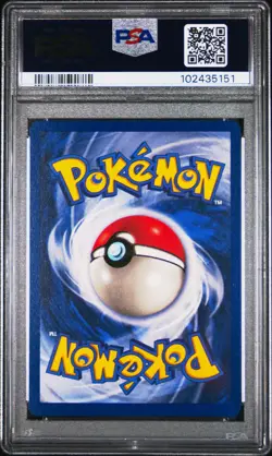 1999 POKEMON GAME MOVIE PROMO #4 PIKACHU PSA 9 - Image 2