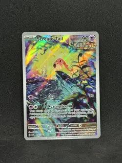 Pokemon-Scream Tail 065 Scarlet & Violet Promo - Image 1