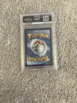 2024 Pokemon TCG #213 WS Mask Ogerpon ex Special Illustration Rare PSA 10 - Image 2