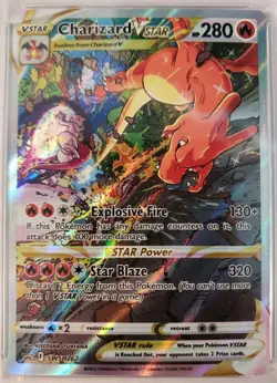 Pokemon Charizard VSTAR SWSH262 SWSH: Ultra-Premium Collection Promo PSA 10 - Image 3