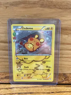 Dedenne(Holo) Pokemon Generations Holo Uncommon Radiant Collection - Image 1