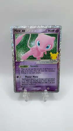 Pokemon Mew ex 88/92 Celebrations: Classic Collection Holo Near Mint - Image 1