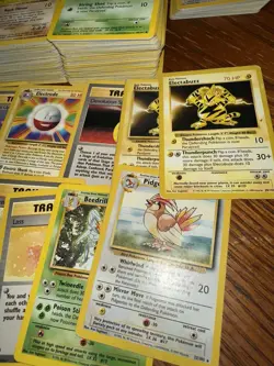 Pokemon Bulk lot Over 1000 Cards WOTC Base Set Charizard Huge No Energy - Image 2