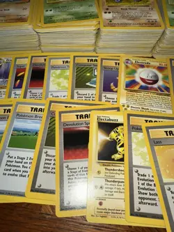 Pokemon Bulk lot Over 1000 Cards WOTC Base Set Charizard Huge No Energy - Image 3