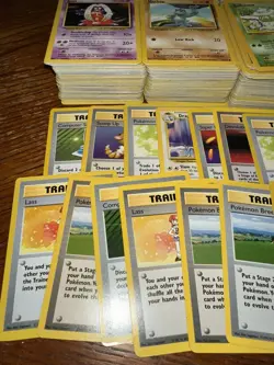 Pokemon Bulk lot Over 1000 Cards WOTC Base Set Charizard Huge No Energy - Image 4