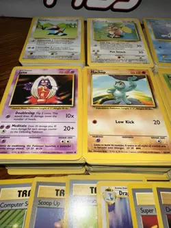 Pokemon Bulk lot Over 1000 Cards WOTC Base Set Charizard Huge No Energy - Image 5