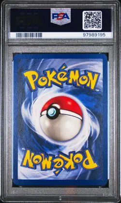 1999 POKEMON GAME MOVIE PROMO #3 MEWTWO PSA 9 - Image 2