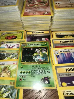 Pokemon Bulk lot Over 1000 Cards WOTC Mixed With Holos And Rares - Image 3