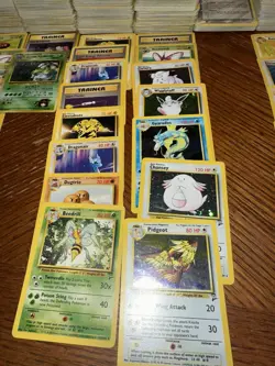 Pokemon Bulk lot Over 1000 Cards WOTC Mixed With Holos And Rares - Image 4