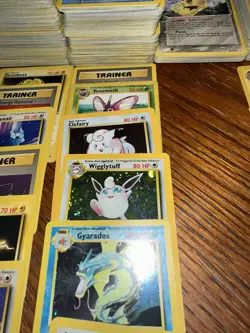 Pokemon Bulk lot Over 1000 Cards WOTC Mixed With Holos And Rares - Image 5