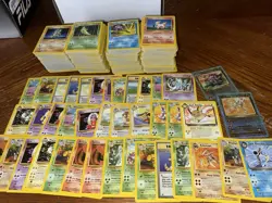 2002 Vintage Pokemon Legendary Collection Huge 750 Lp/nm Cards Firework Holos - Image 1