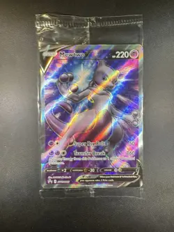 Mewtwo V - SWSH229 - Sealed Promo - Sword & Shield Pokemon TCG - Image 1